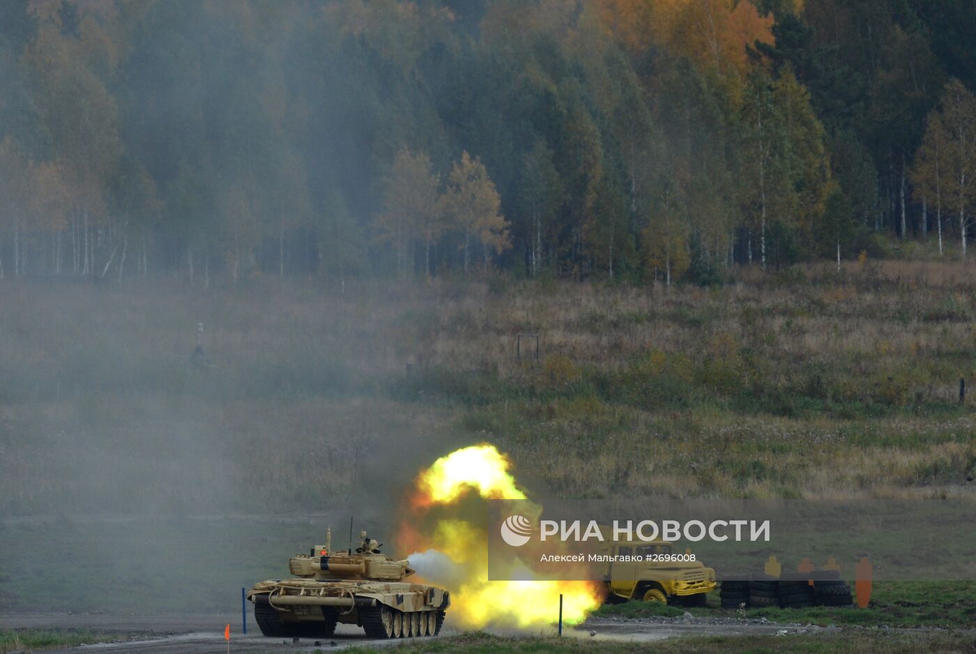 Открытие 10-й международной выставки Russia Arms Expo