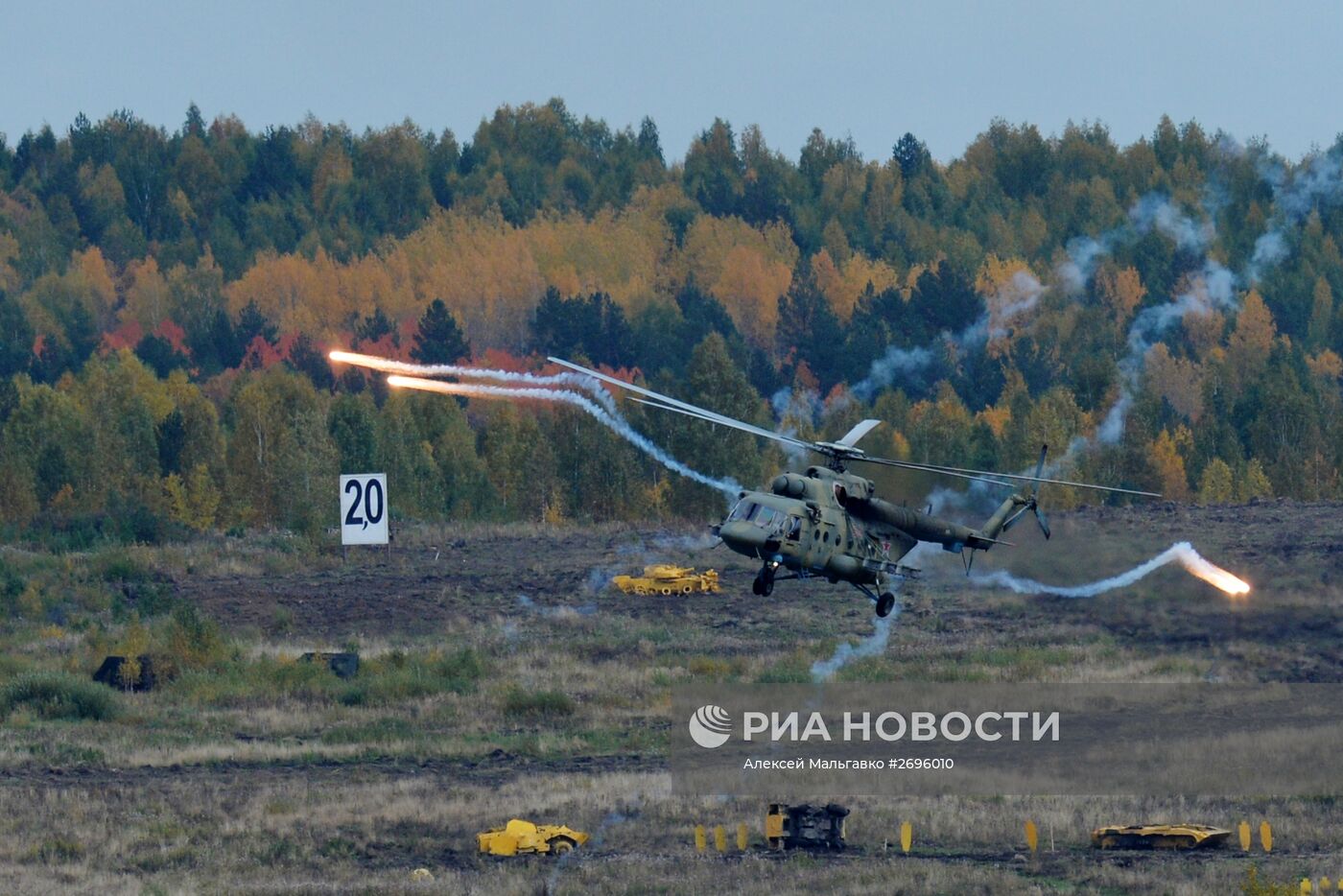 Открытие 10-й международной выставки Russia Arms Expo