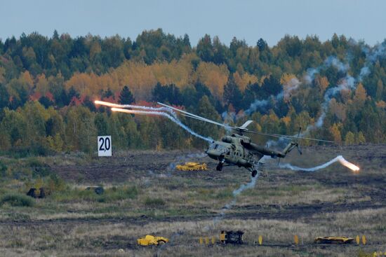 Открытие 10-й международной выставки Russia Arms Expo