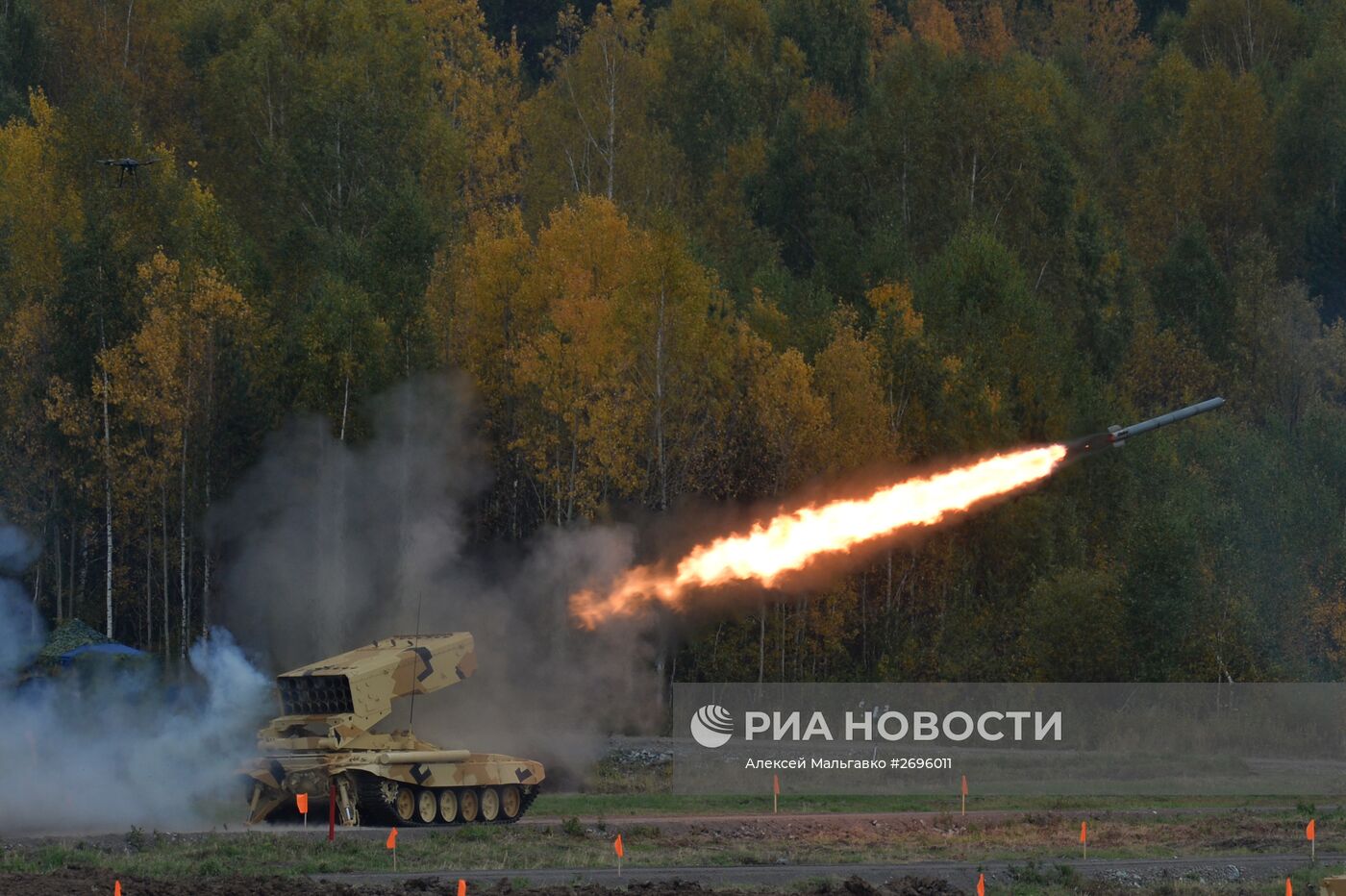 Открытие 10-й международной выставки Russia Arms Expo