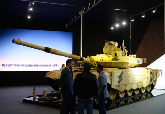 Открытие 10-ой международной выставки Russia Arms Expo