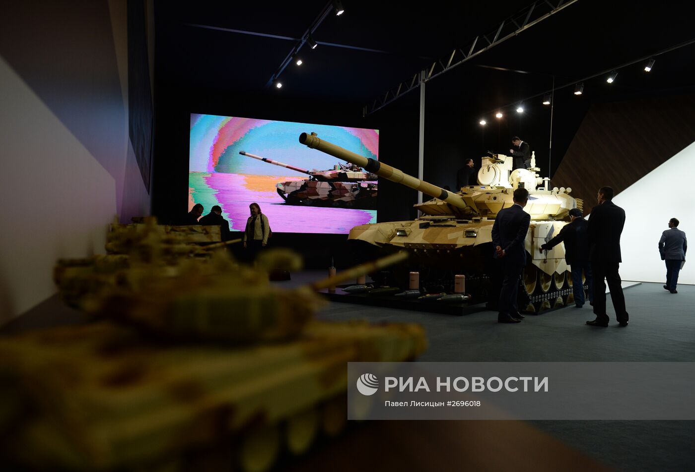Открытие 10-ой международной выставки Russia Arms Expo