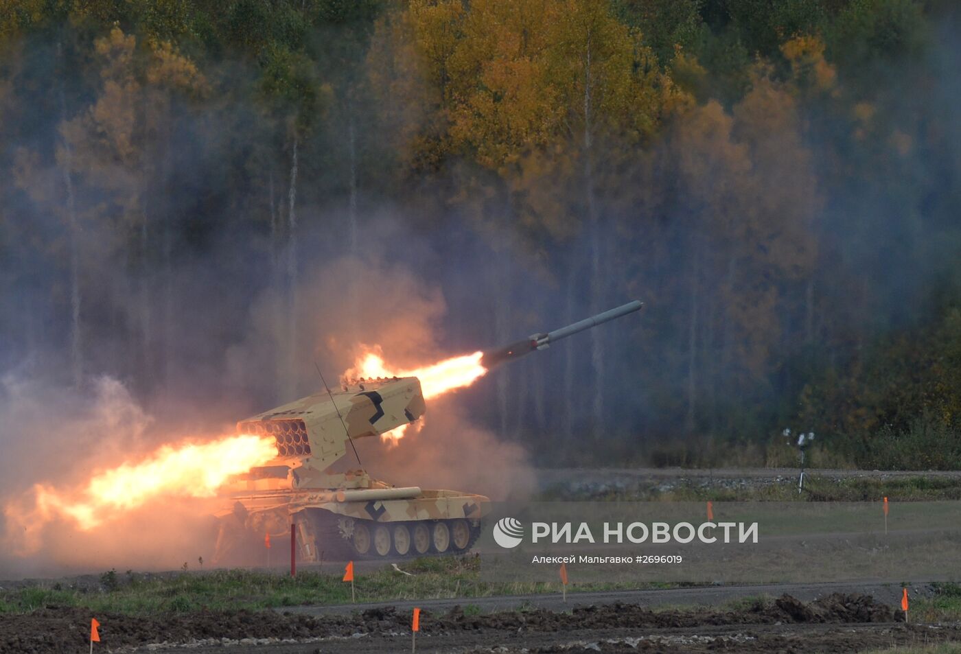 Открытие 10-й международной выставки Russia Arms Expo