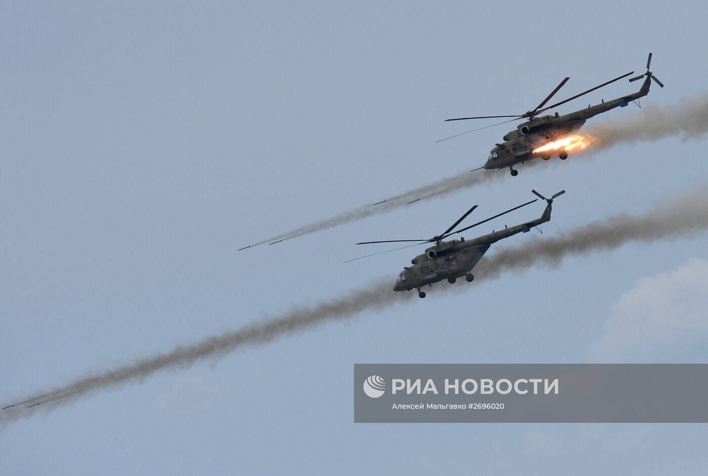 Открытие 10-й международной выставки Russia Arms Expo