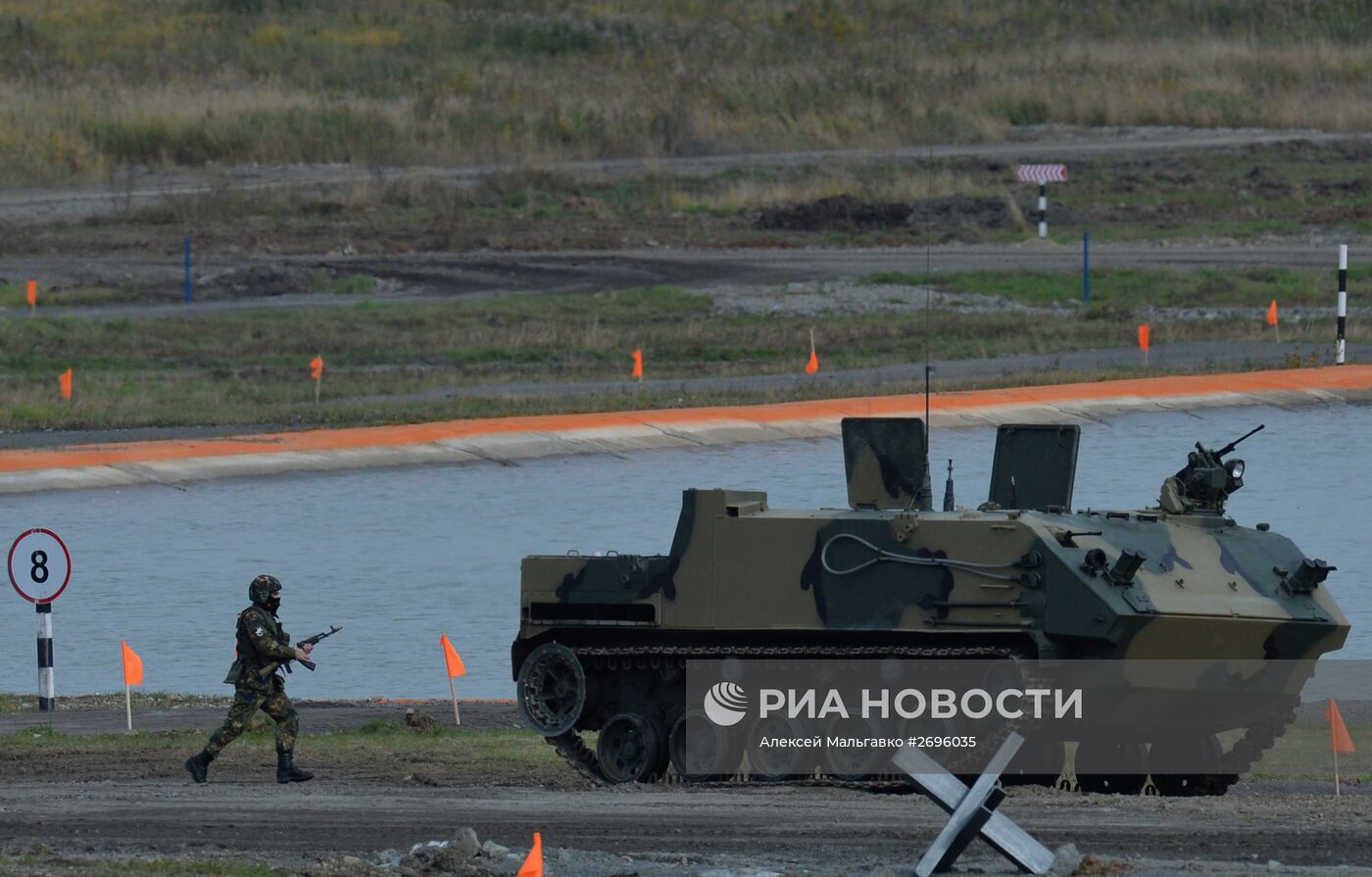 Открытие 10-й международной выставки Russia Arms Expo