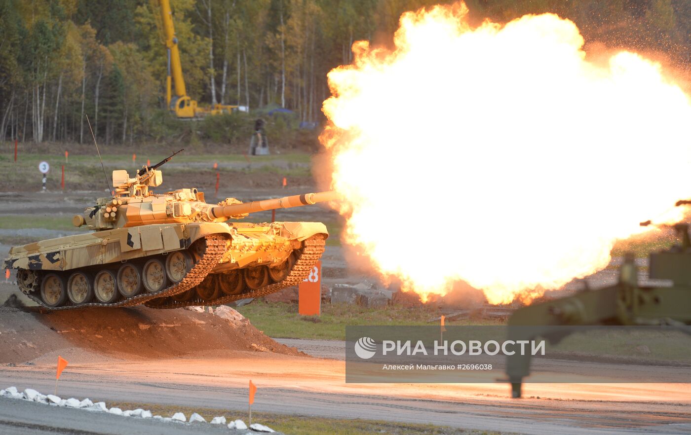 Открытие 10-ой международной выставки Russia Аrms Еxpo