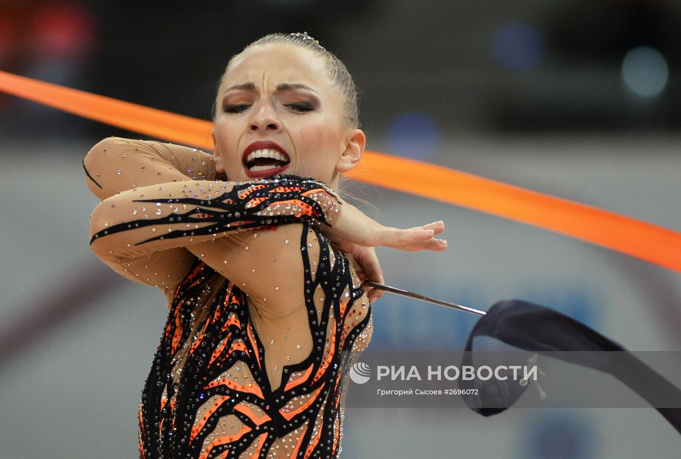 Художественная гимнастика. Чемпионат мира. Третий день