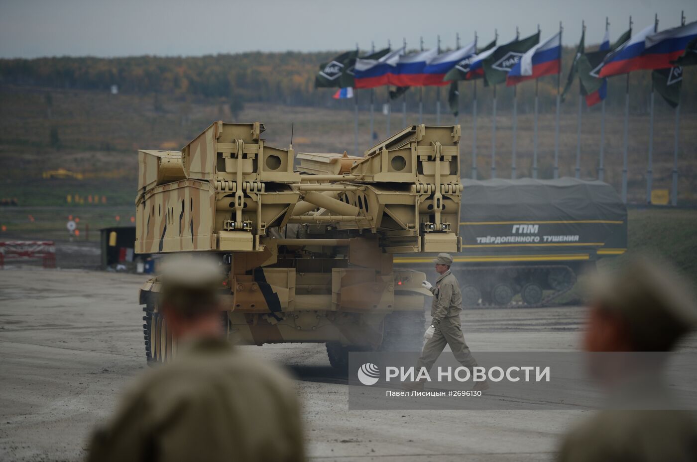 Открытие 10-й международной выставки Russia Аrms Еxpo