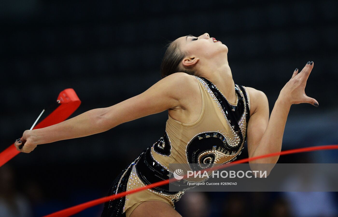 Художественная гимнастика. Чемпионат мира. Третий день