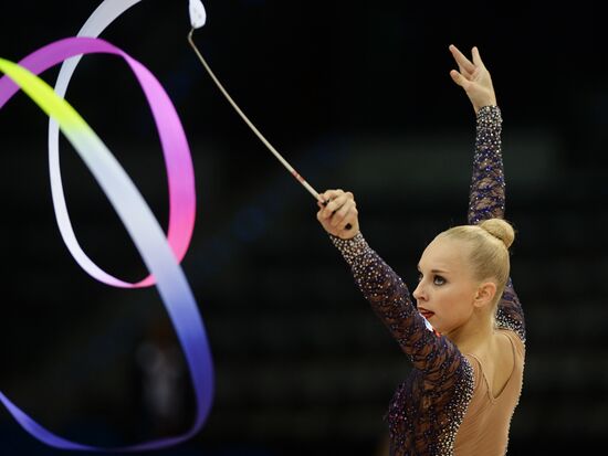 Художественная гимнастика. Чемпионат мира. Третий день