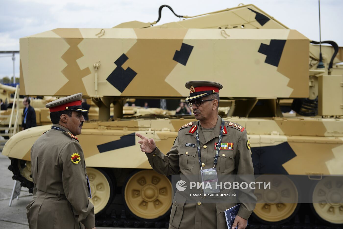 Открытие 10-й международной выставки Russia Аrms Еxpo