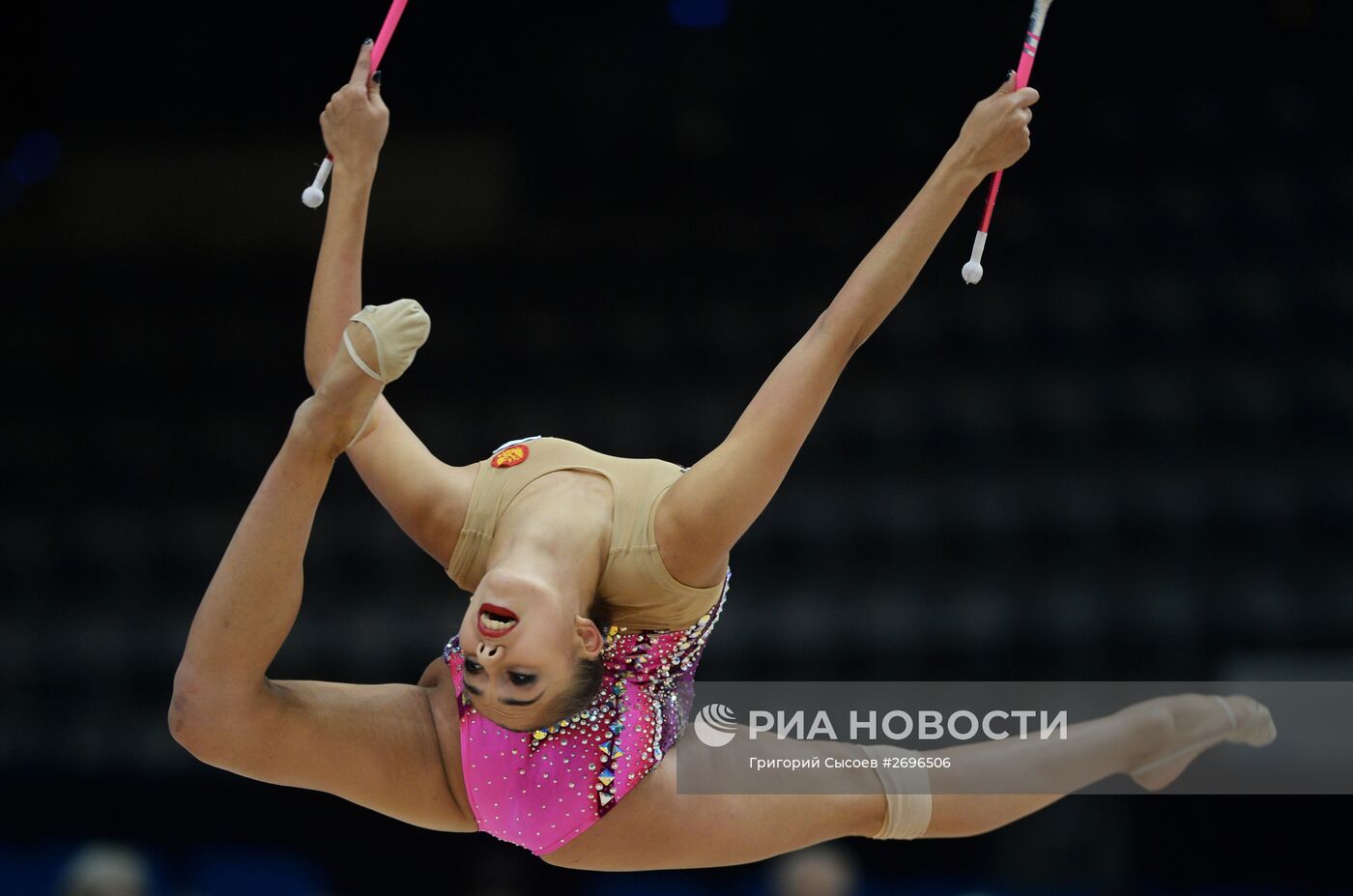 Художественная гимнастика. Чемпионат мира. Четвертый день