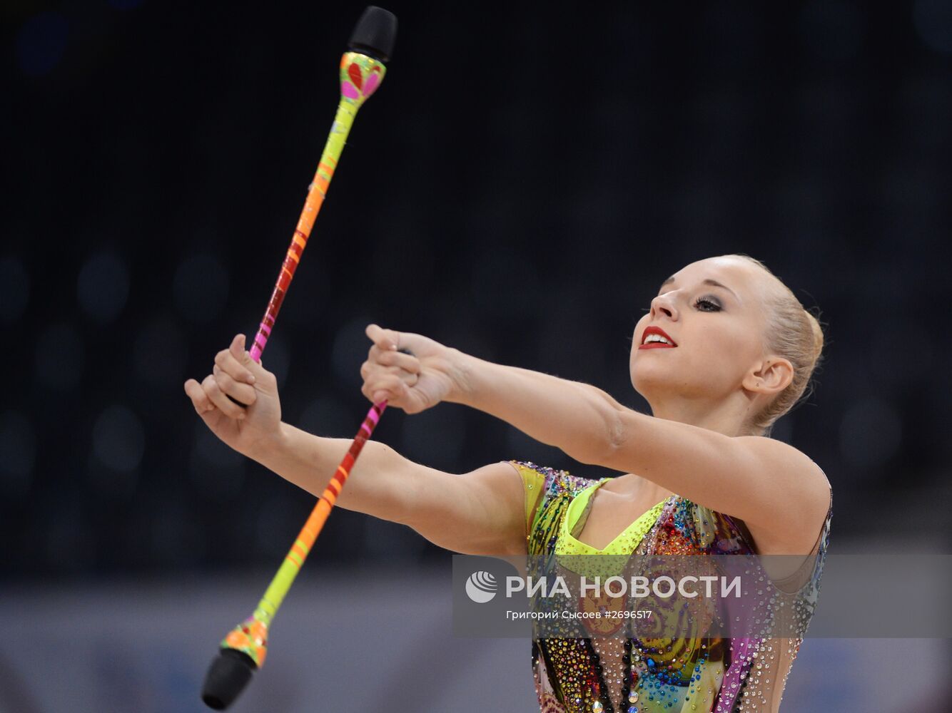 Художественная гимнастика. Чемпионат мира. Четвертый день