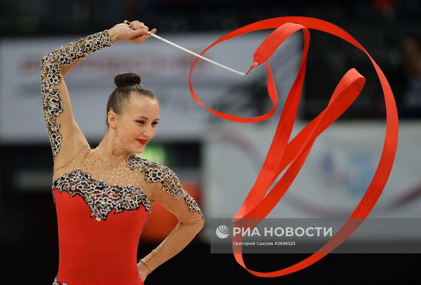 Художественная гимнастика. Чемпионат мира. Четвертый день