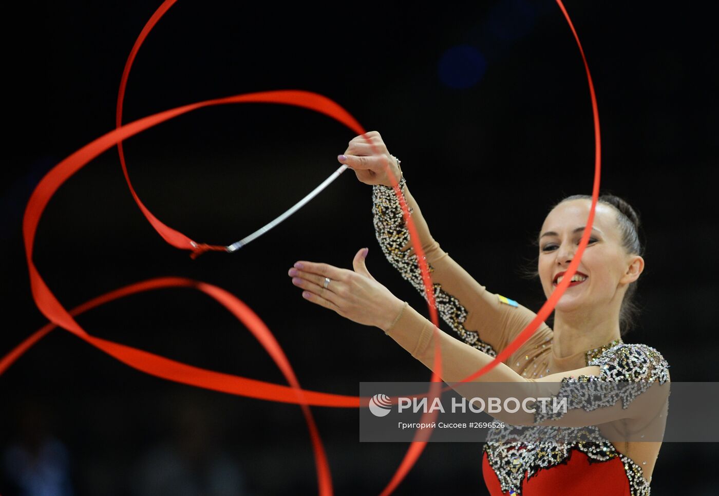 Художественная гимнастика. Чемпионат мира. Четвертый день