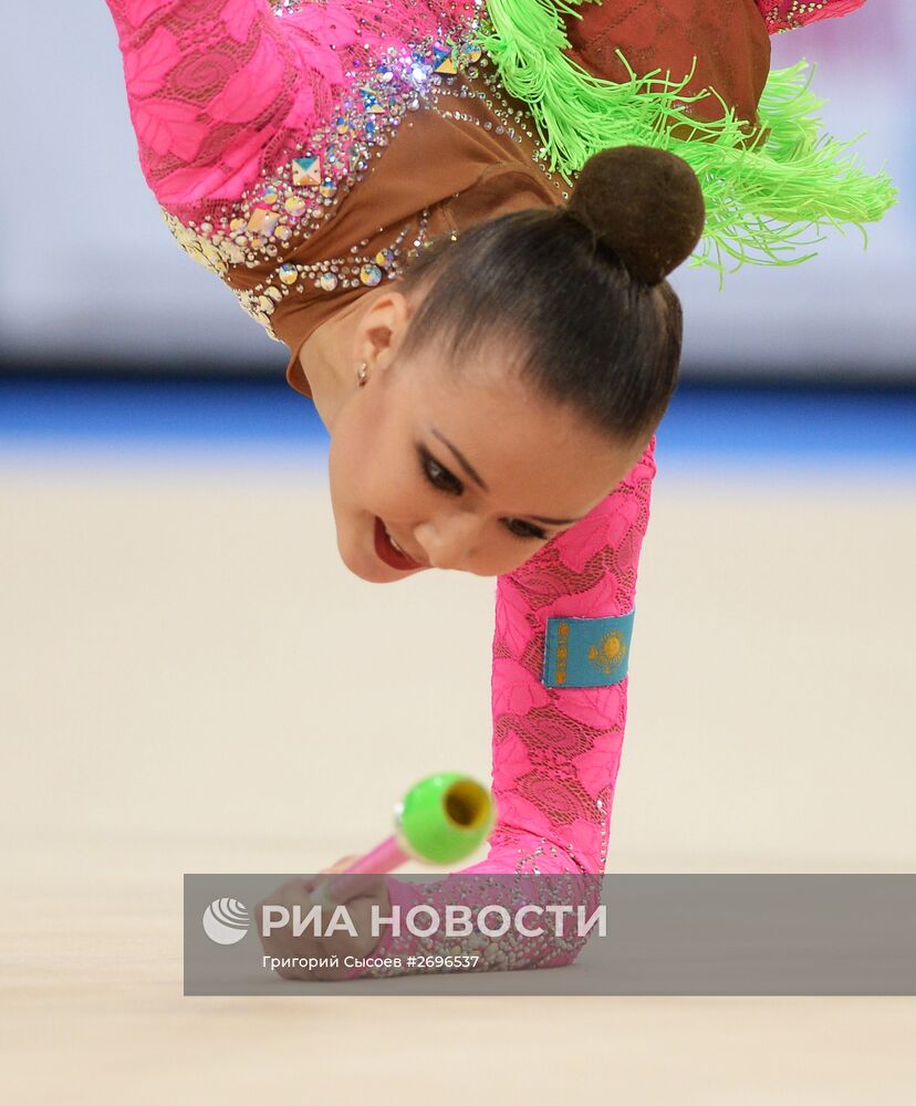 Художественная гимнастика. Чемпионат мира. Четвертый день