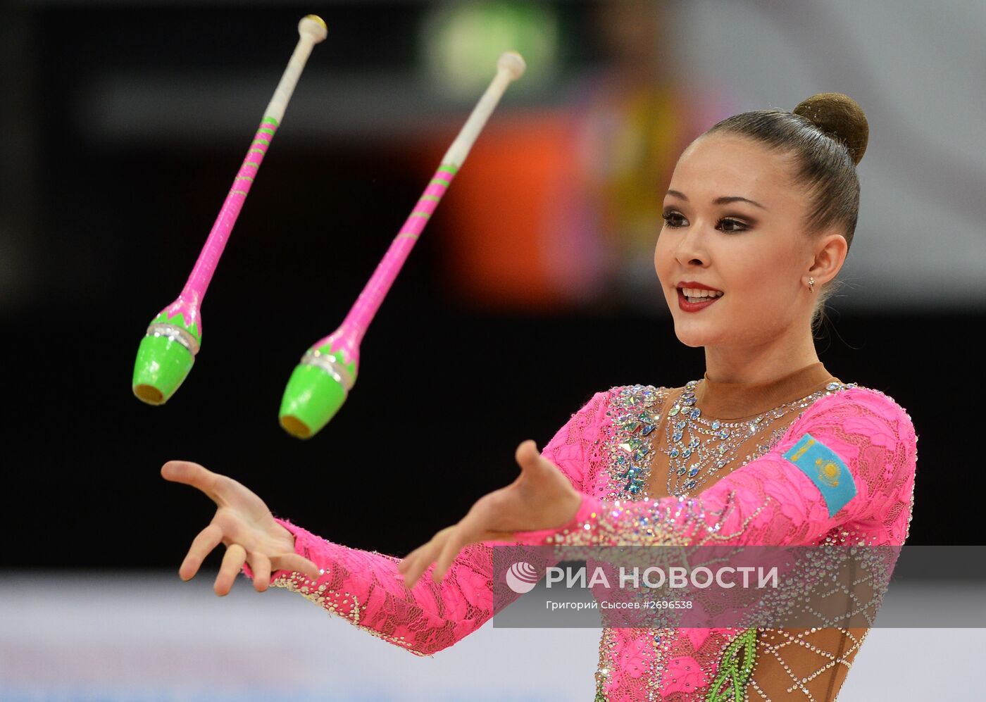 Художественная гимнастика. Чемпионат мира. Четвертый день