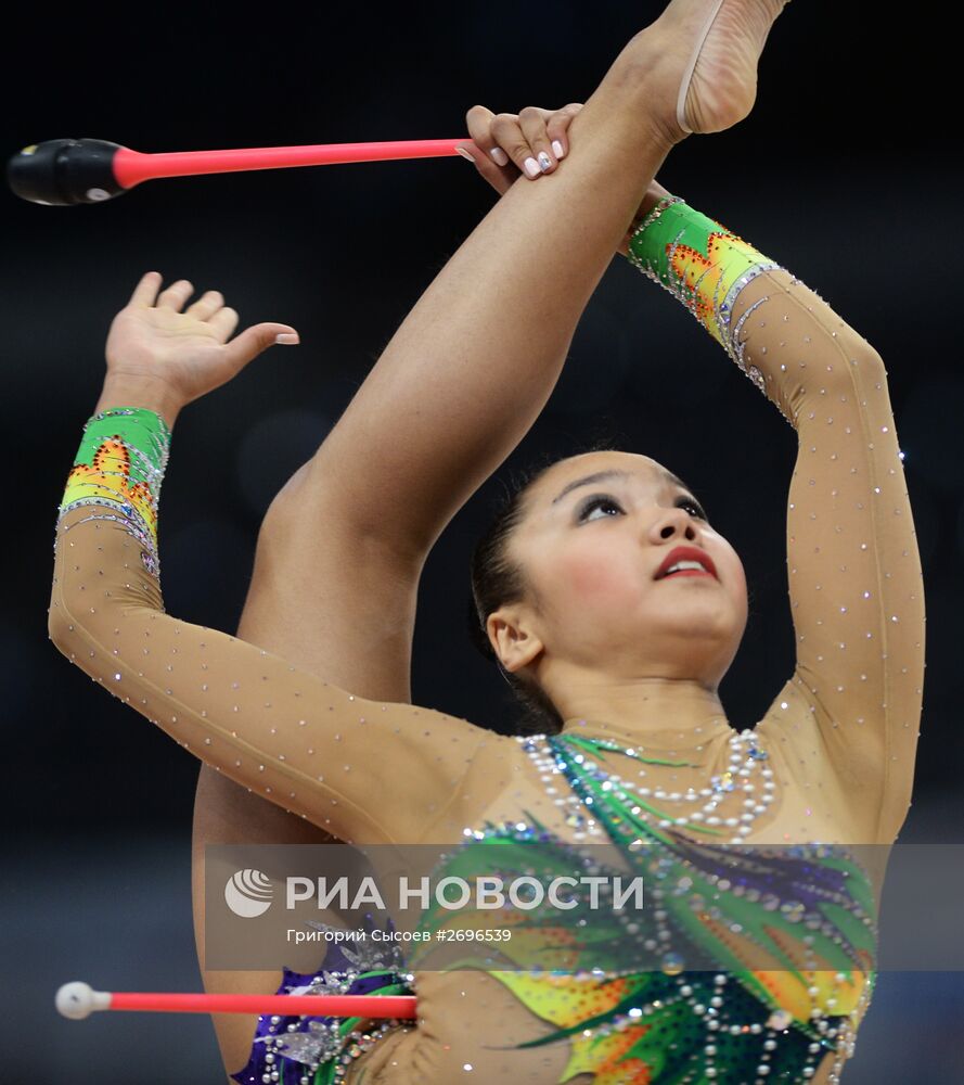 Художественная гимнастика. Чемпионат мира. Четвертый день