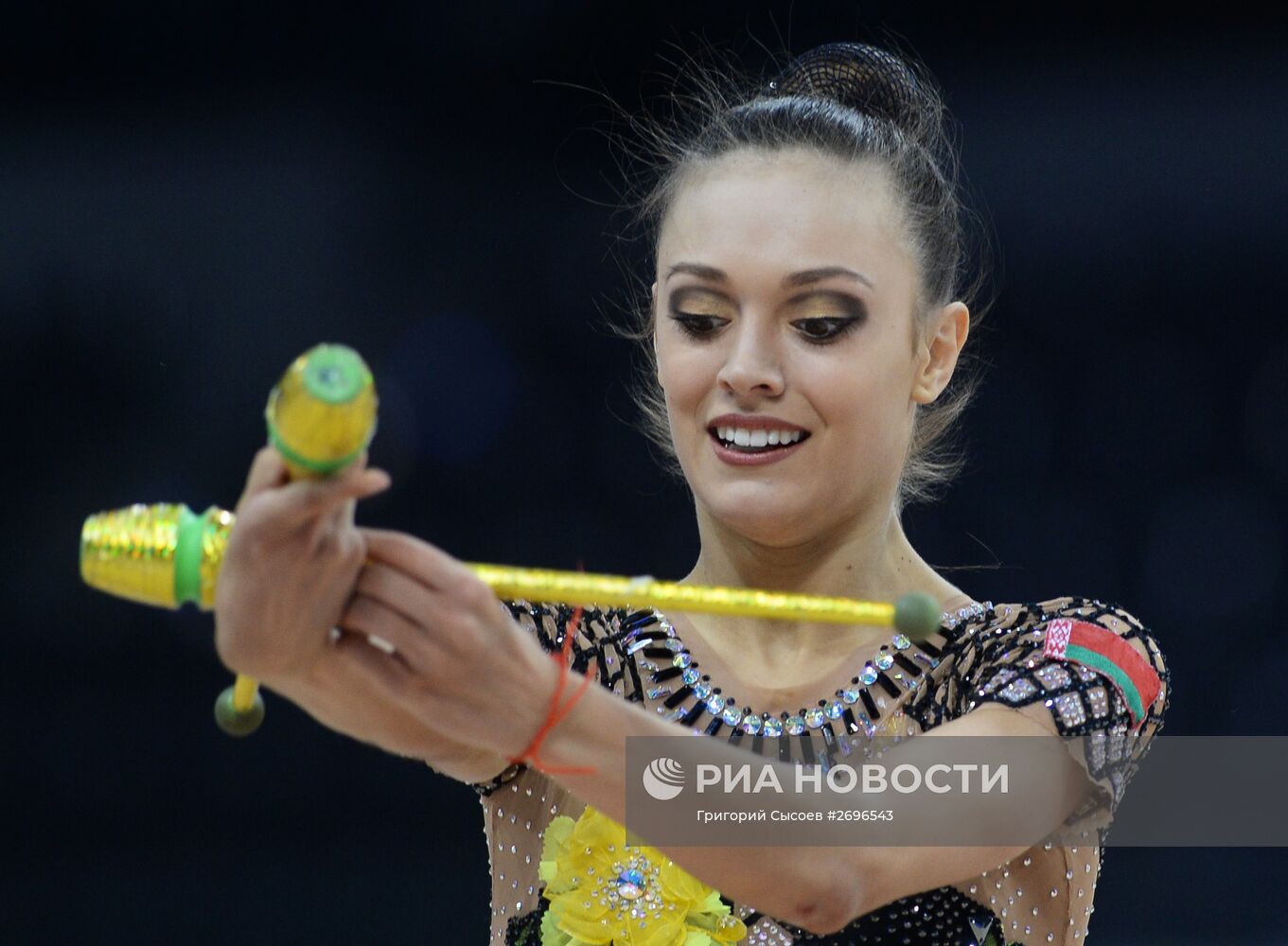 Художественная гимнастика. Чемпионат мира. Четвертый день