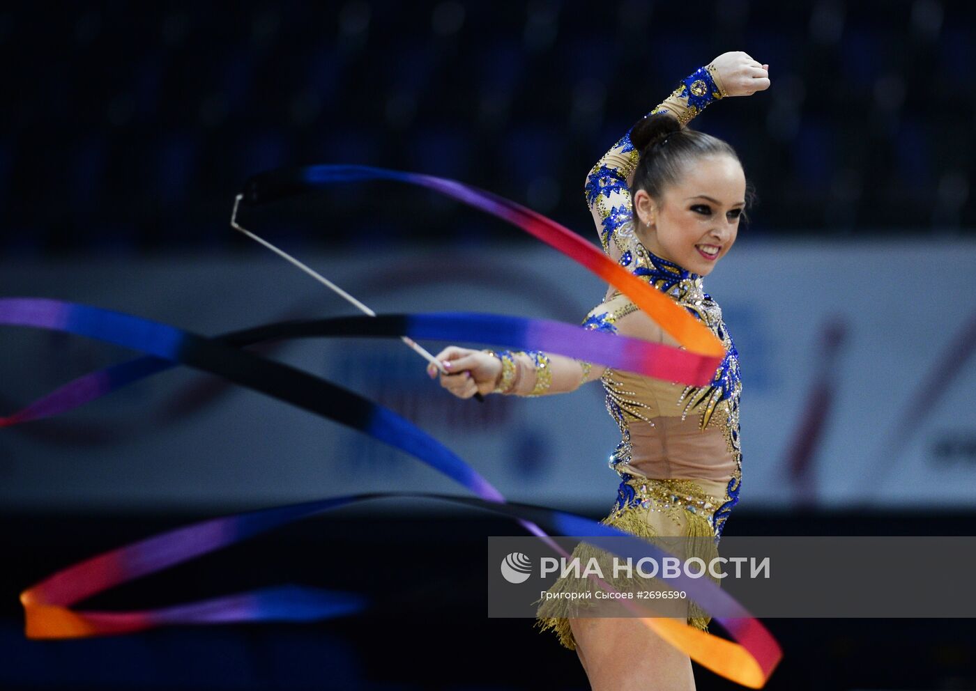 Художественная гимнастика. Чемпионат мира. Четвертый день