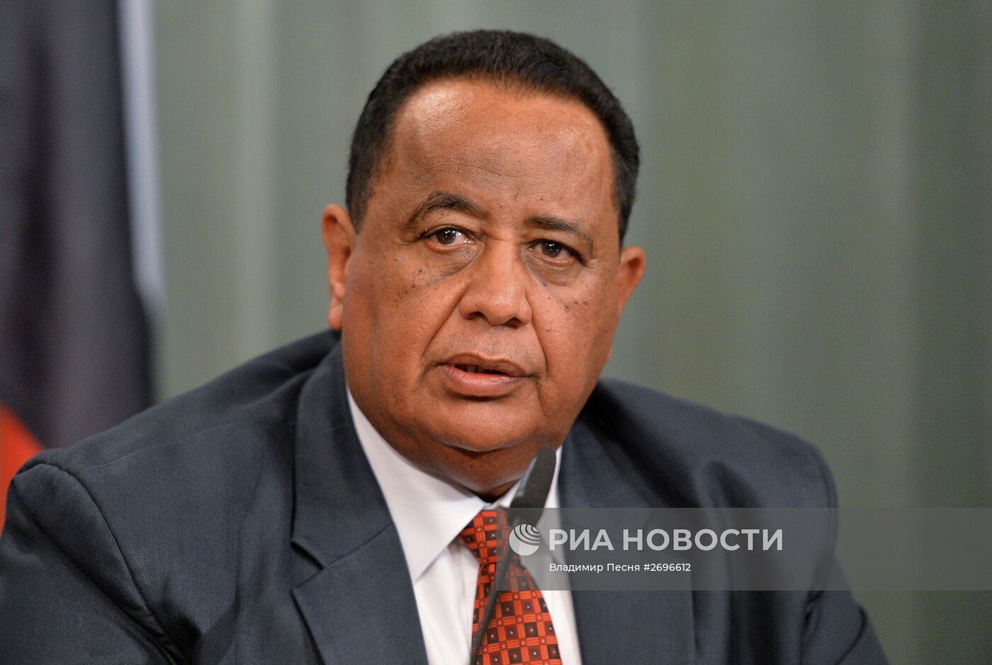 Встреча министра иностранных дел РФ С.Лаврова с министром иностранных дел Республики Судан И.Гандуром