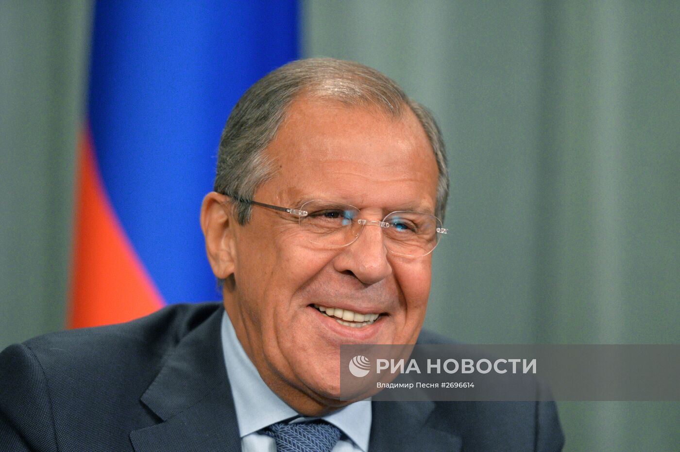 Встреча министра иностранных дел РФ С.Лаврова с министром иностранных дел Республики Судан И.Гандуром