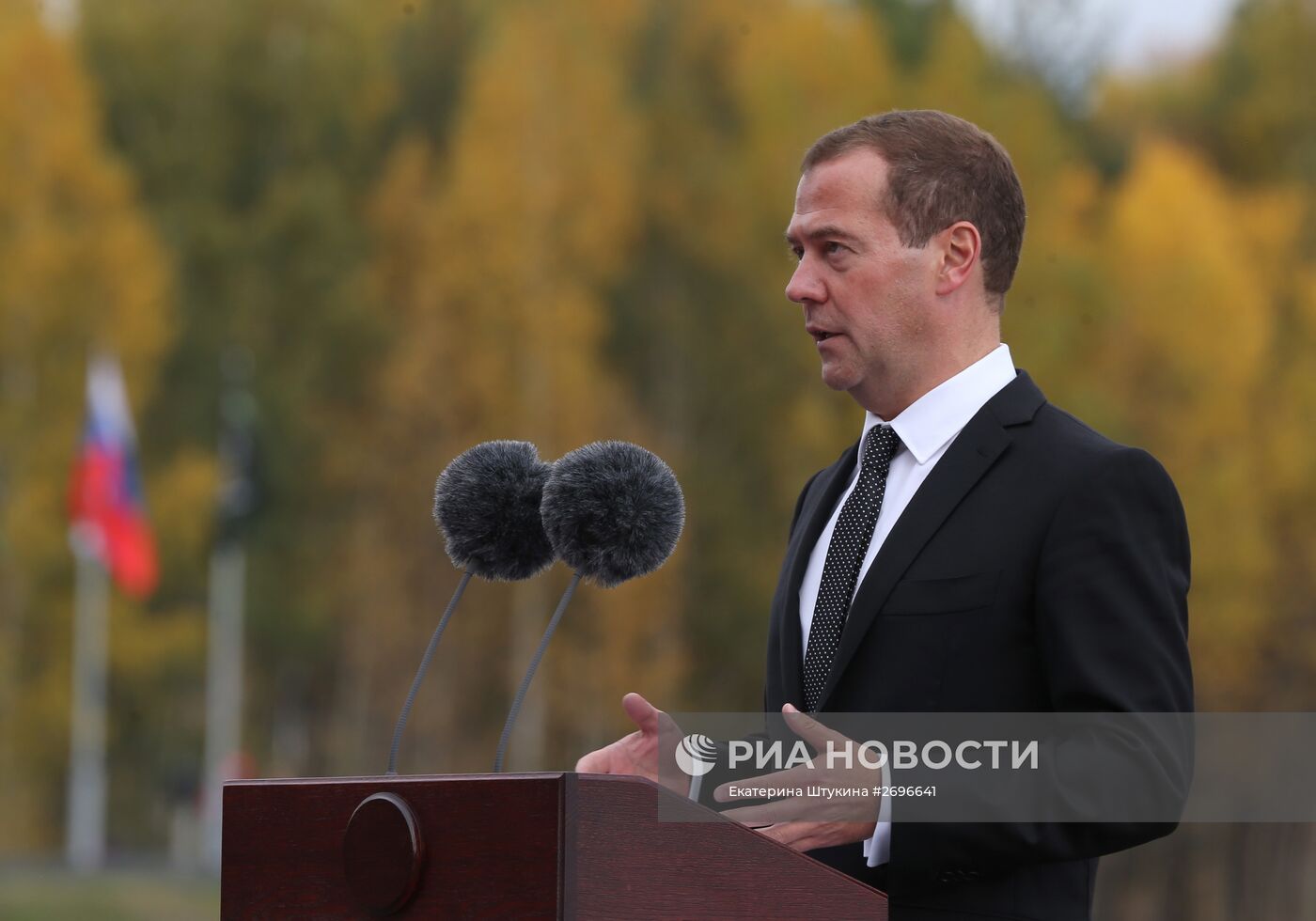 Премьер-министр РФ Д.Медведев посетил международную выставку Russia Arms Expo