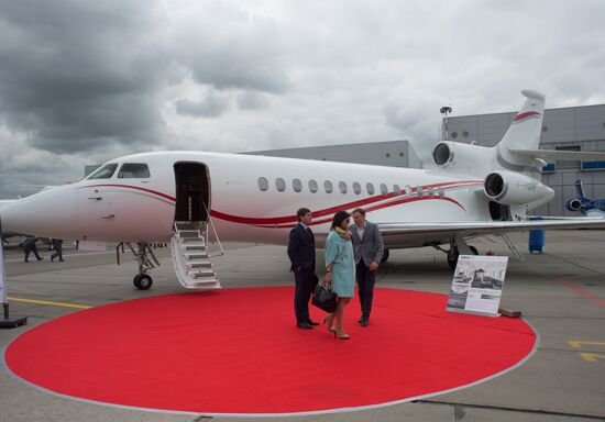 Международная выставка деловой авиации JET EXPO