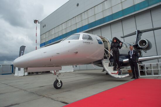 Международная выставка деловой авиации JET EXPO