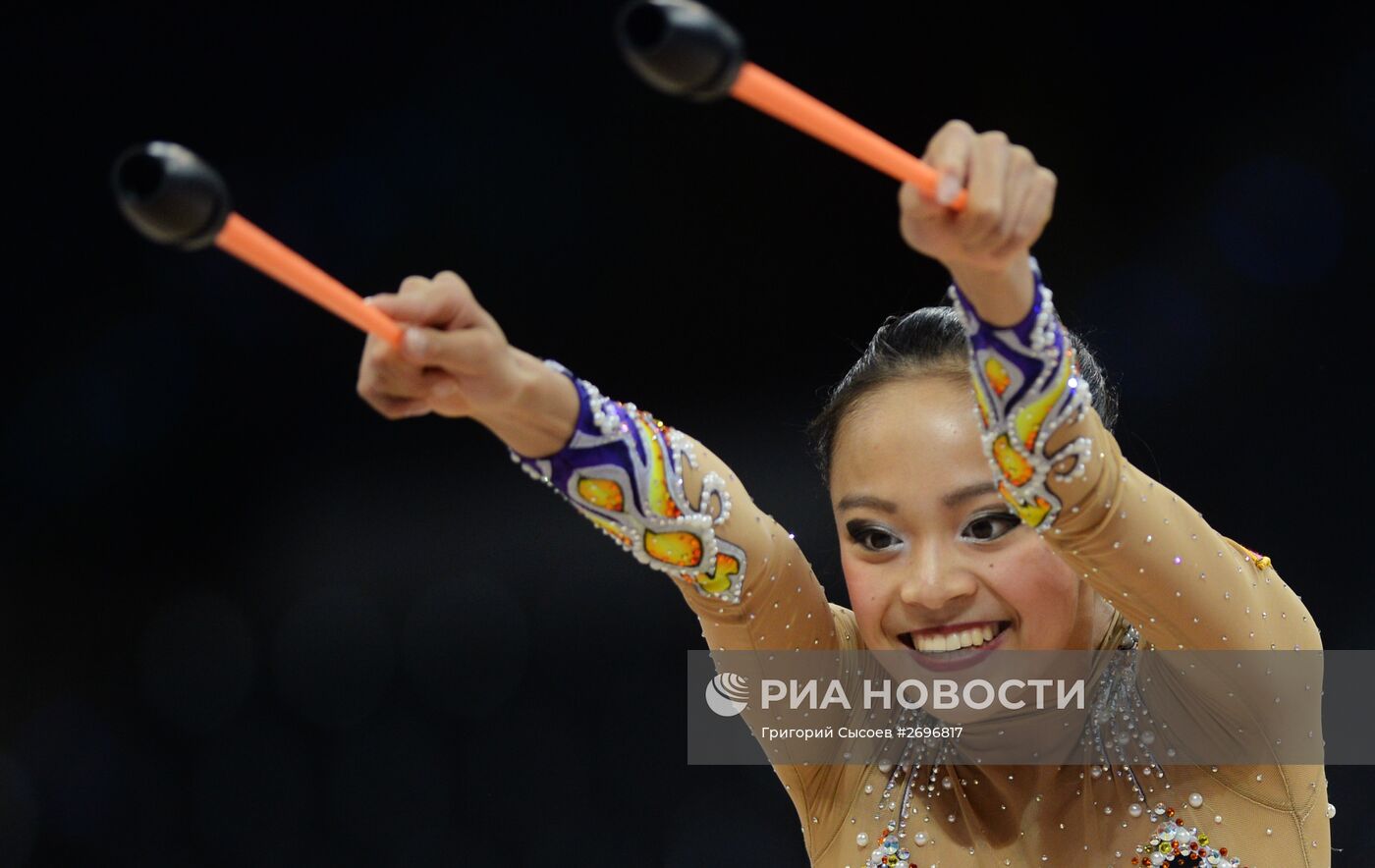 Художественная гимнастика. Чемпионат мира. Четвертый день