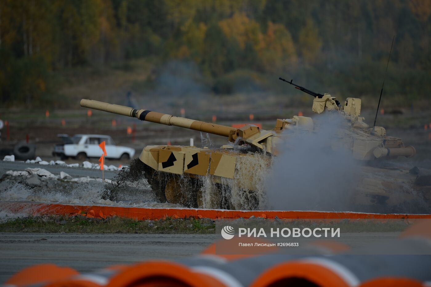 10-я международная выставка Russia Аrms Еxpo. День второй