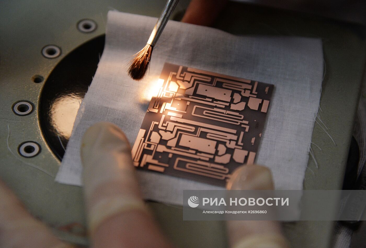 Челябинский радиозавод "Полет"