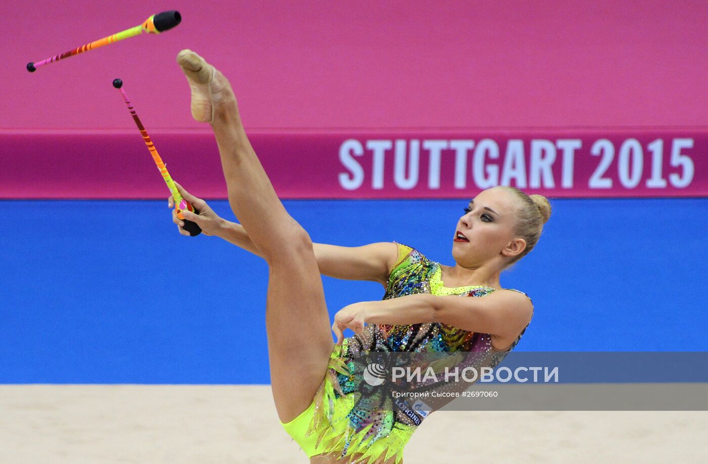 Художественная гимнастика. Чемпионат мира. Четвертый день