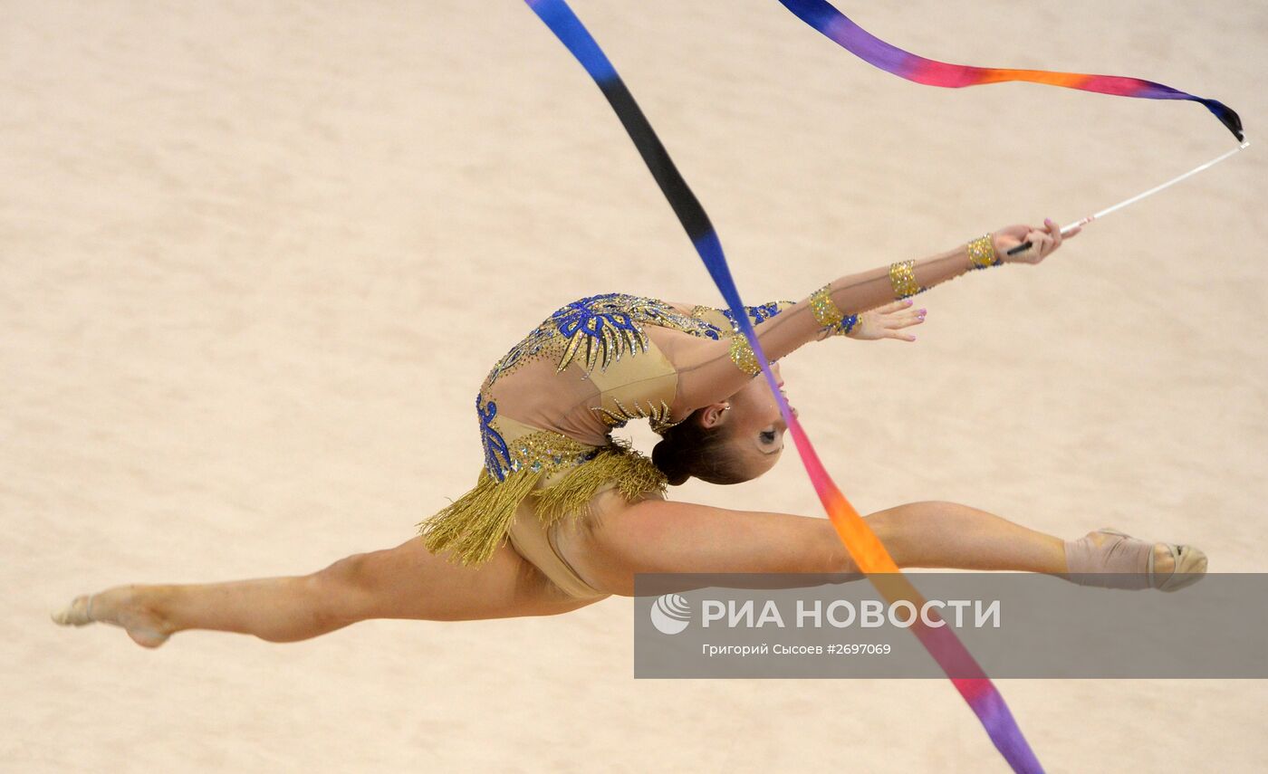 Художественная гимнастика. Чемпионат мира. Четвертый день