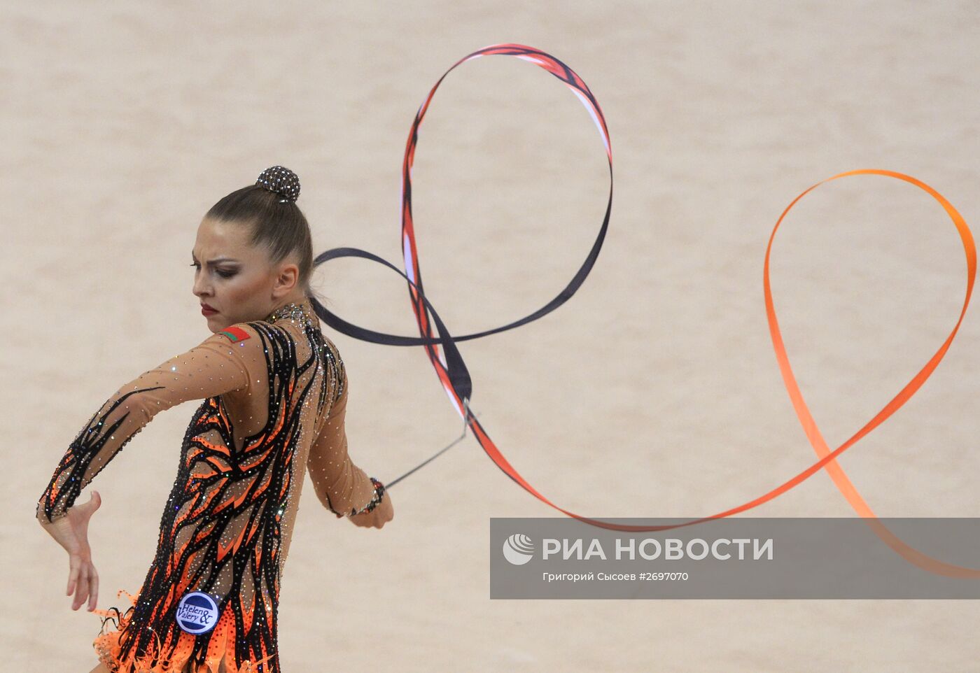 Художественная гимнастика. Чемпионат мира. Четвертый день