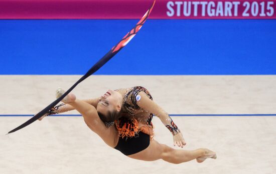 Художественная гимнастика. Чемпионат мира. Четвертый день