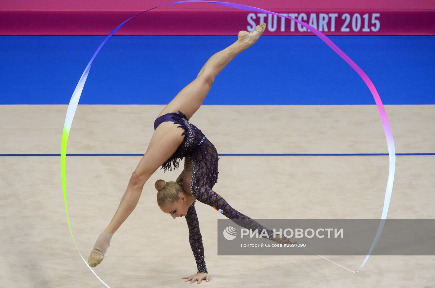 Художественная гимнастика. Чемпионат мира. Четвертый день