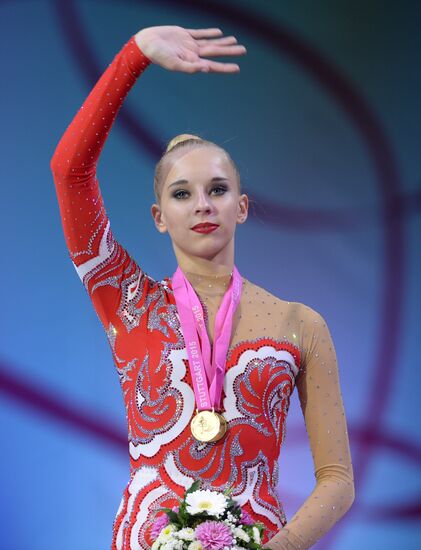 Художественная гимнастика. Чемпионат мира. Четвертый день