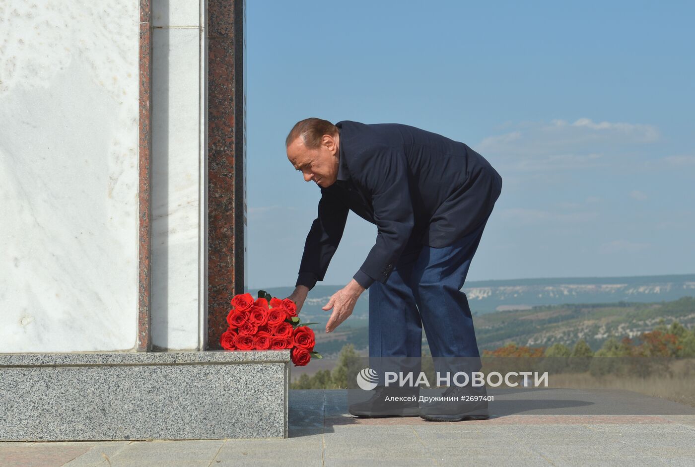Рабочая поездка президента РФ В.Путина в Крымский федеральный округ