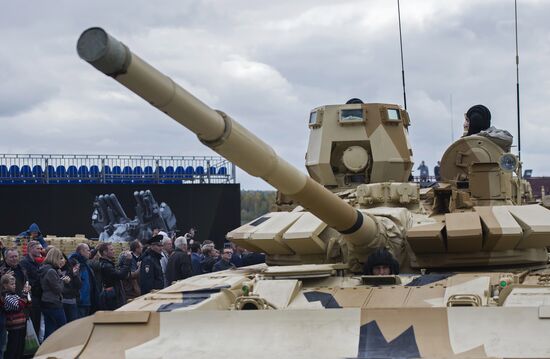 10-я международная выставка Russia Аrms Еxpo