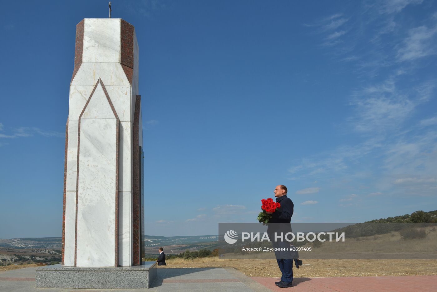 Рабочая поездка президента РФ В.Путина в Крымский федеральный округ