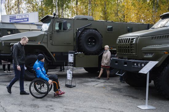 10-я международная выставка Russia Аrms Еxpo