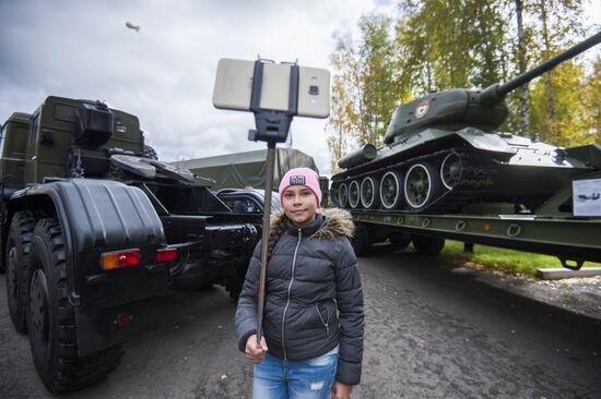 10-я международная выставка Russia Аrms Еxpo