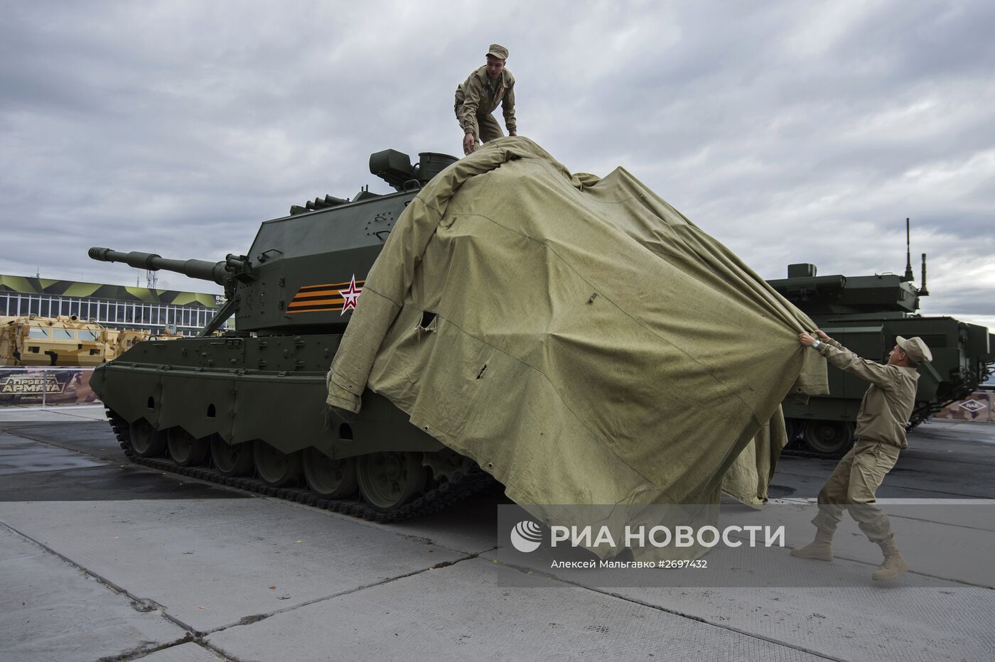 10-я международная выставка Russia Аrms Еxpo