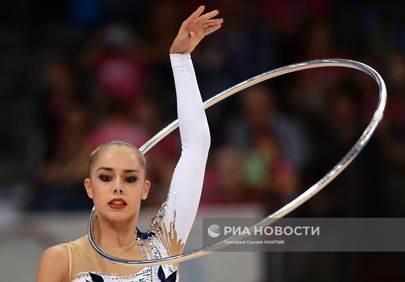 Художественная гимнастика. Чемпионат мира. Пятый день