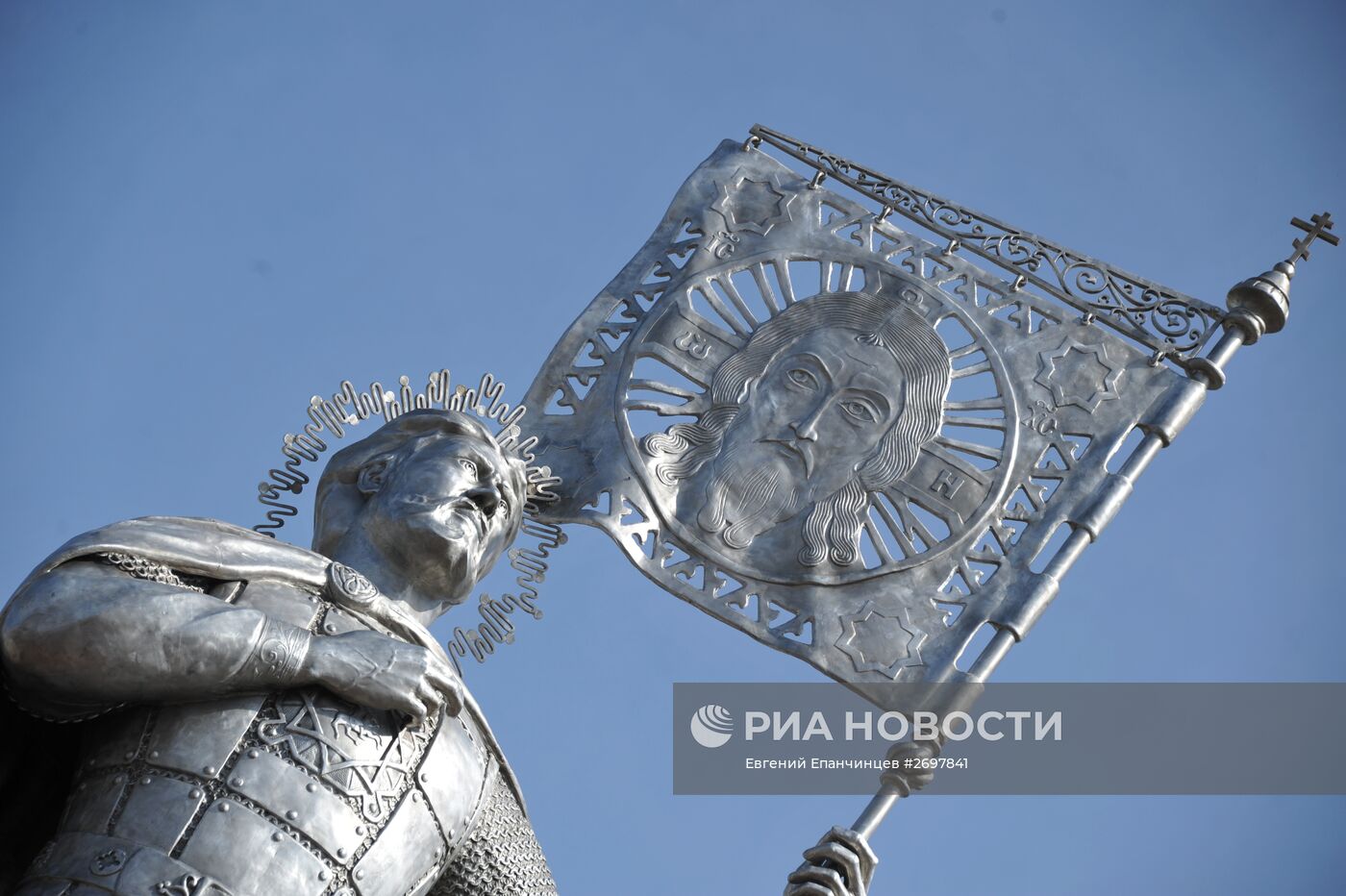 Открытие памятника Александру Невскому в Чите