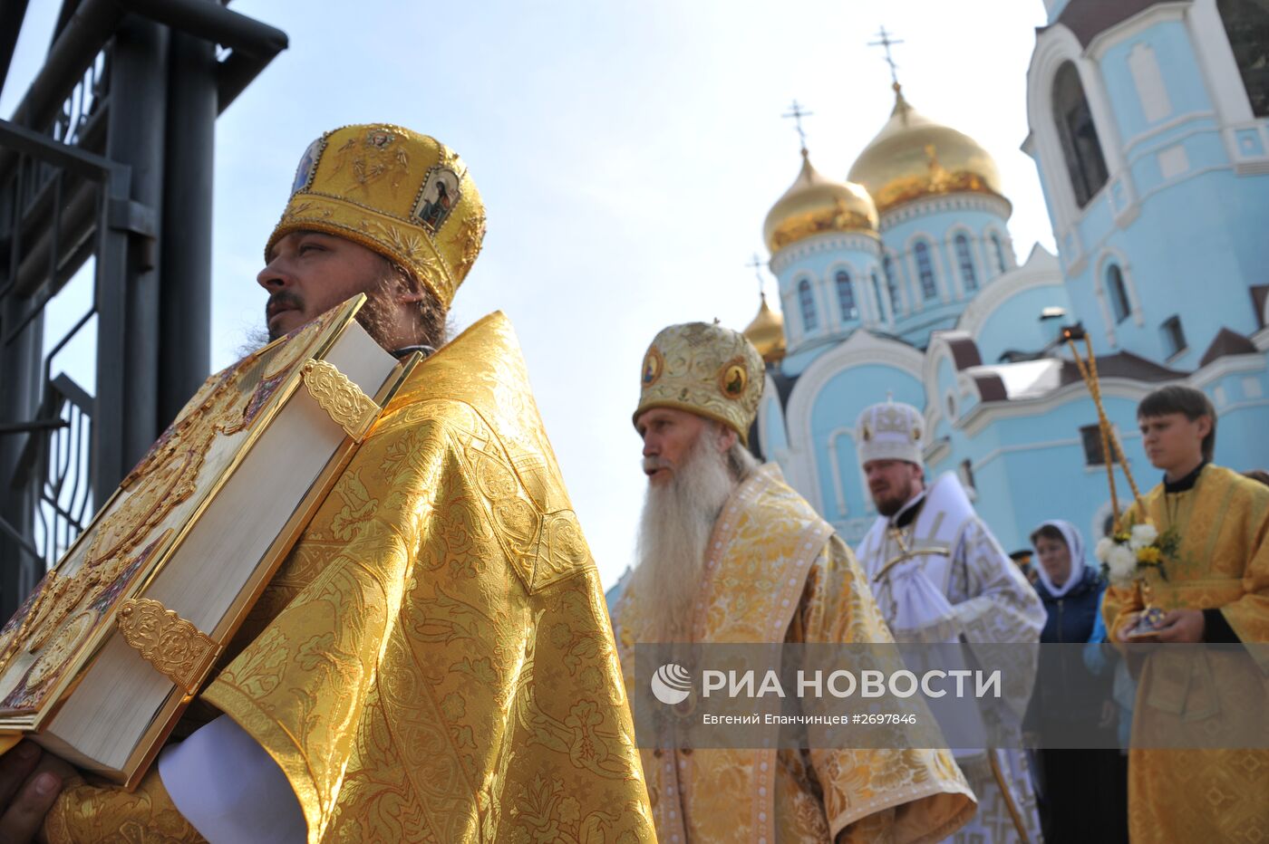 Открытие памятника Александру Невскому в Чите