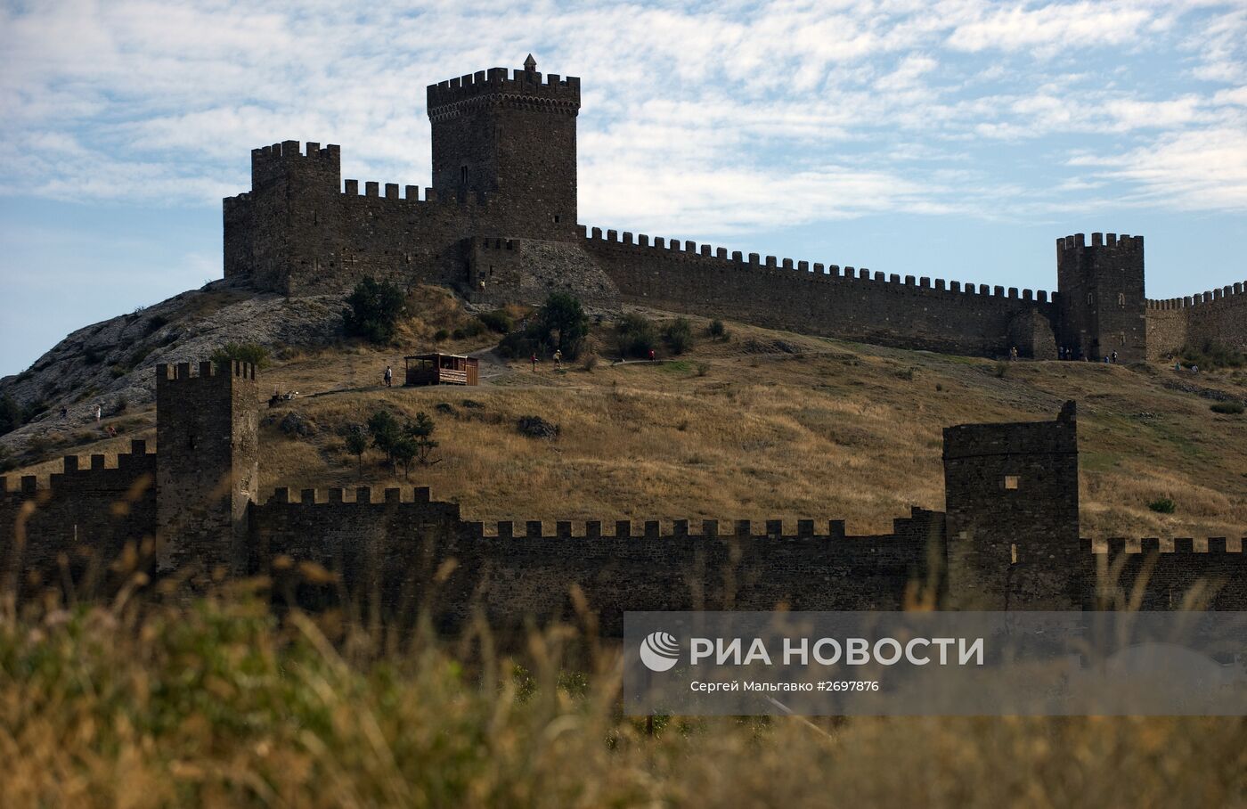 Крым. Судак