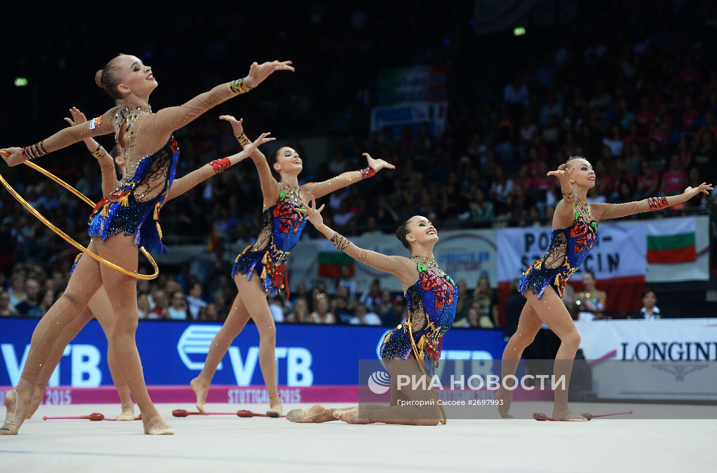 Художественная гимнастика. Чемпионат мира. Шестой день