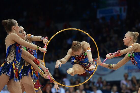 Художественная гимнастика. Чемпионат мира. Шестой день